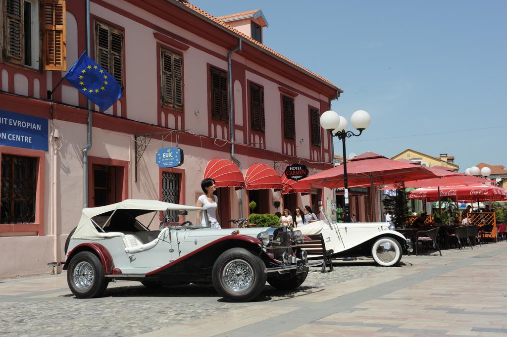 Hotel Carmen Shkoder Exterior photo